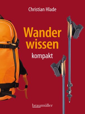 cover image of Wanderwissen kompakt